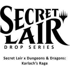 Secret Lair Drop: Secret Lair x Dungeons & Dragons: Karlach's Rage - Non-Foil Edition - Secret Lair Drop Series